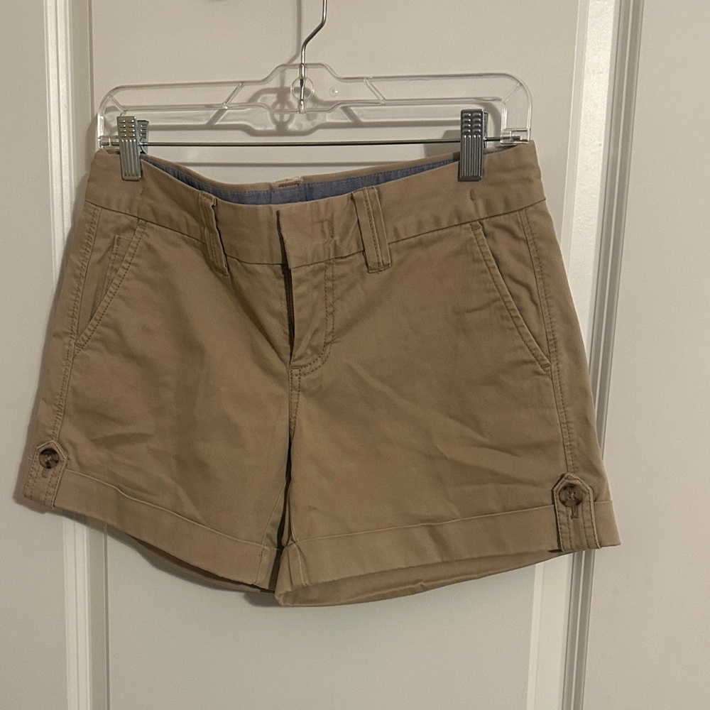 Banana Republic Khaki Women's Shorts